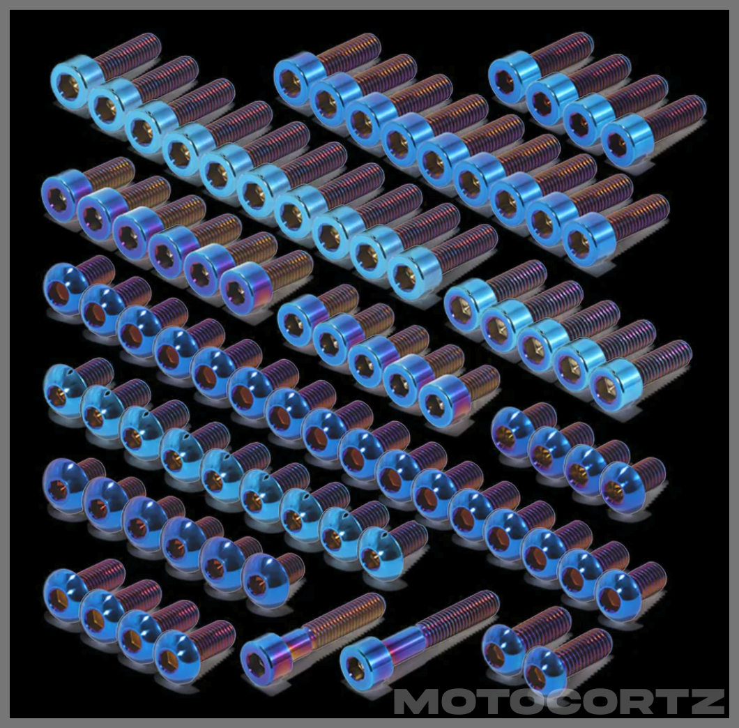 Titanium Bolt Kit (For all bikes)